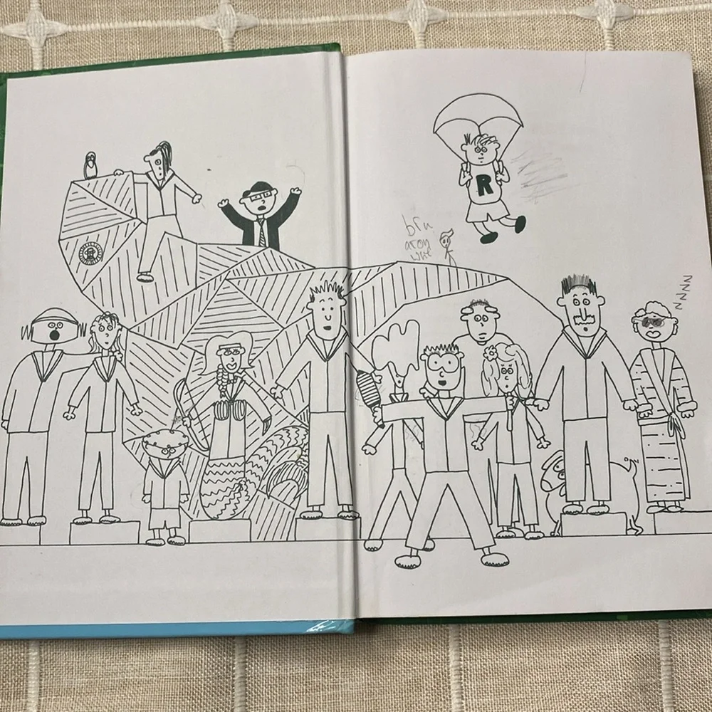 Katfish: The Creature From My Closet by Obert Skye 1st Edition Hardcover Book‎